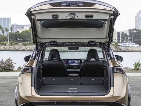 2023 Nissan ARIYA Cargo Space