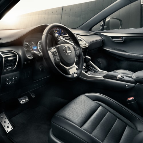 Lexus NX
Driver Interior