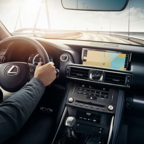 Lexus IS interior