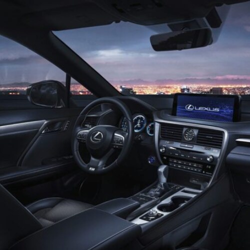 Lexus RX 350 Driver
Interior