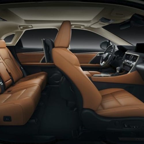 Lexus RX 350
Driver Interior