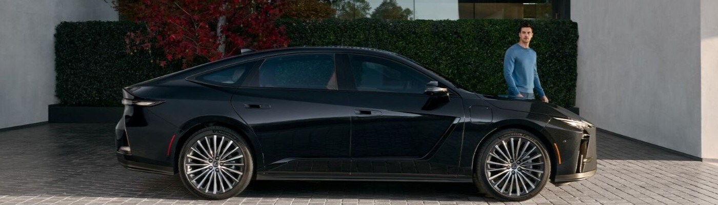 Lexus ES Lexus ES Parked Side View