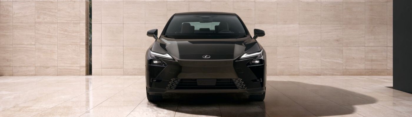 Lexus ES Lexus ES Parked Front View