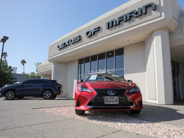 Lexus of Marin Lexus of Marin front lot