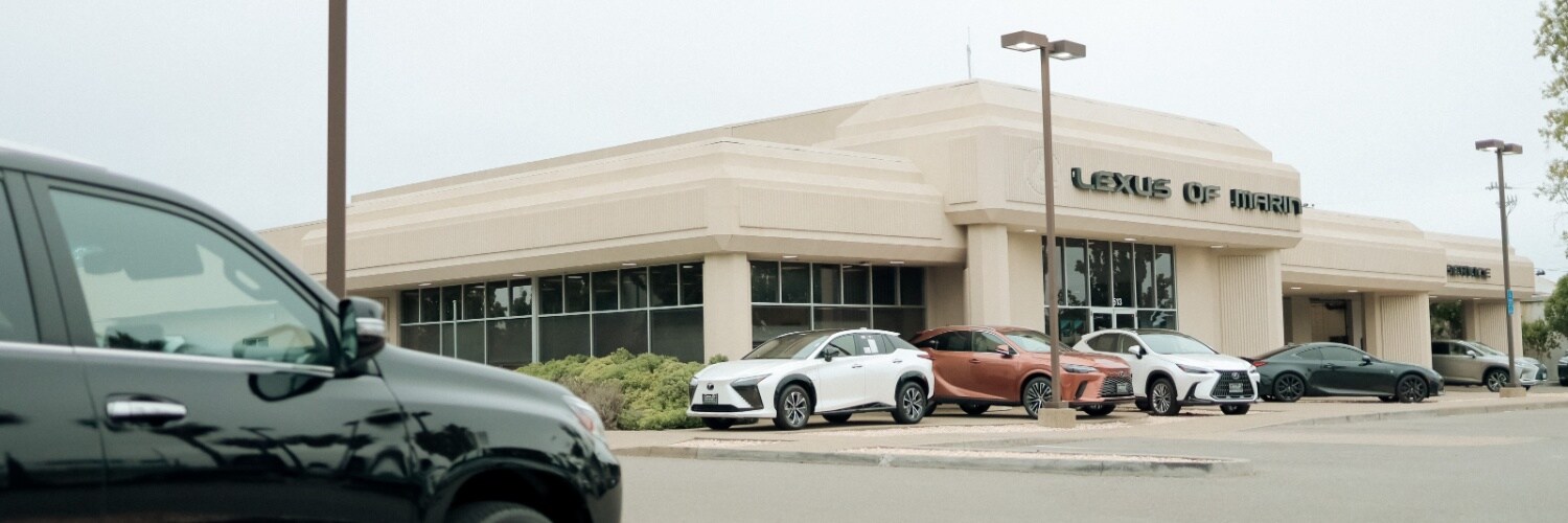 Lexus of Marin exterior Lexus of Marin dealership exterior