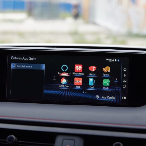 Lexus UX Infotainment Display