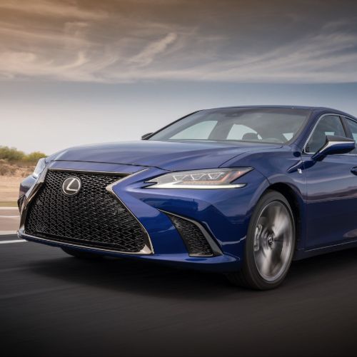 Lexus ES Front End