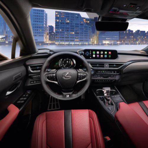 Lexus UX F
SPORT Driver Interior