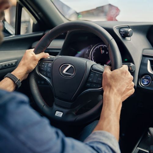 Lexus UX
Steering Wheel