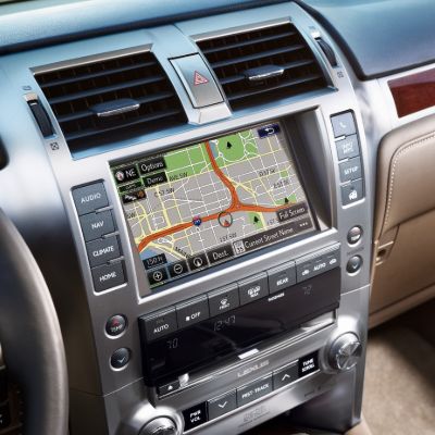 Lexus GX
Center Console