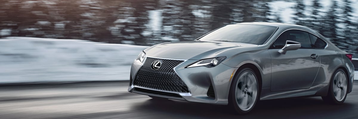 Lexus RC Coupe