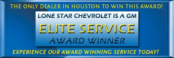 Elite Service Award Winner
