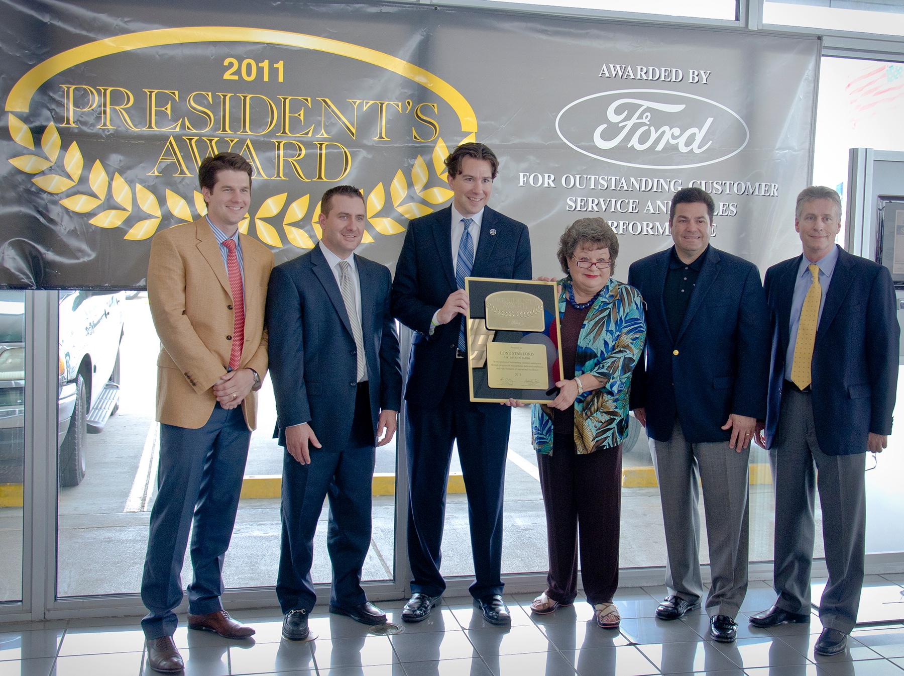 President's Award Winner 2011
