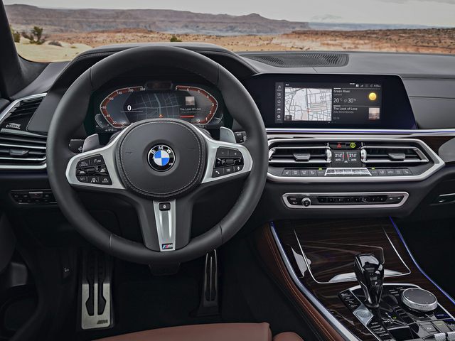 BMW X5 interior