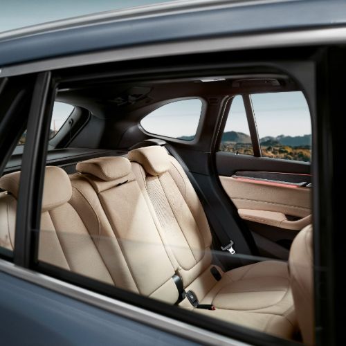 BMW X1 Rear
Interior Seating