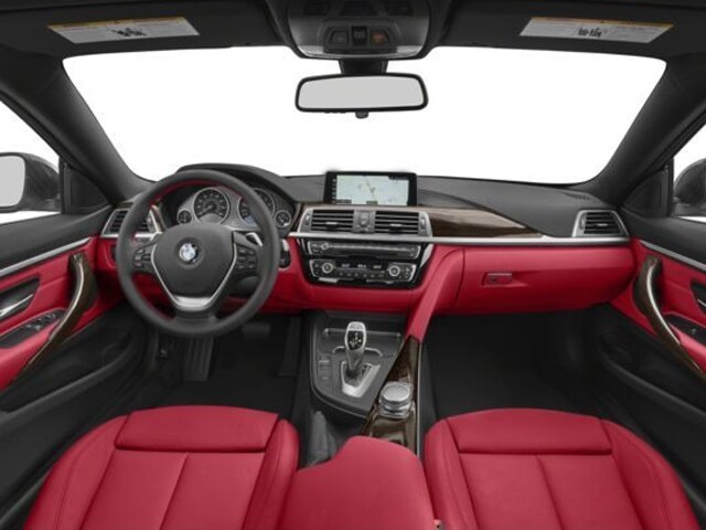 BMW 4 Series interior