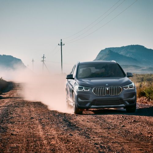 BMW X1 Driving