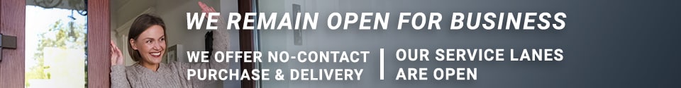 We Remain Open