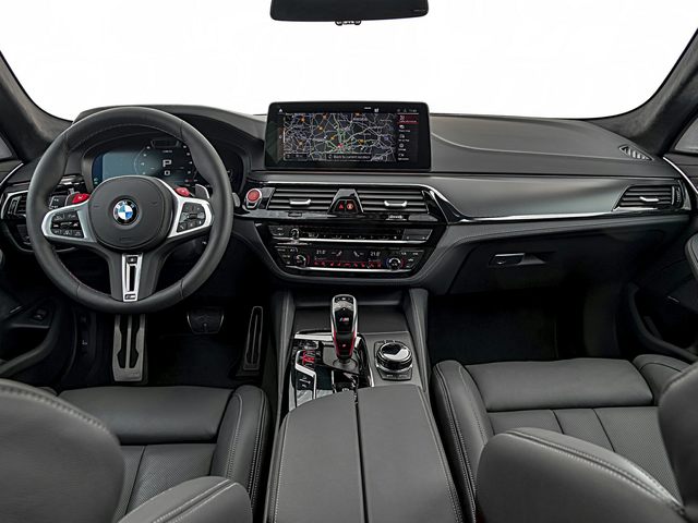 BMW M5 interior