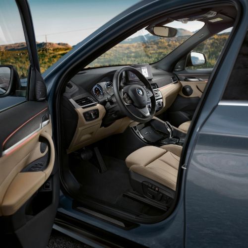 BMW X1 Driver
Interior
