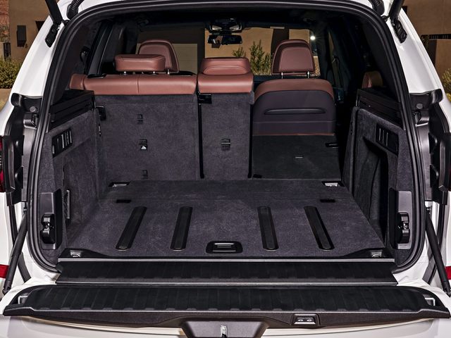 BMW X5 interior