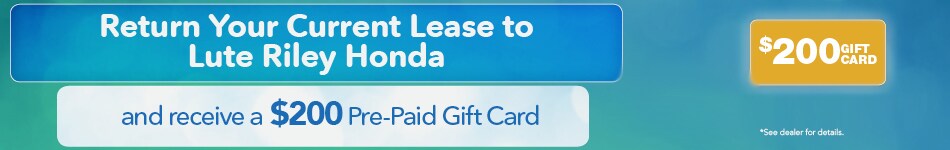Honda Gift Card