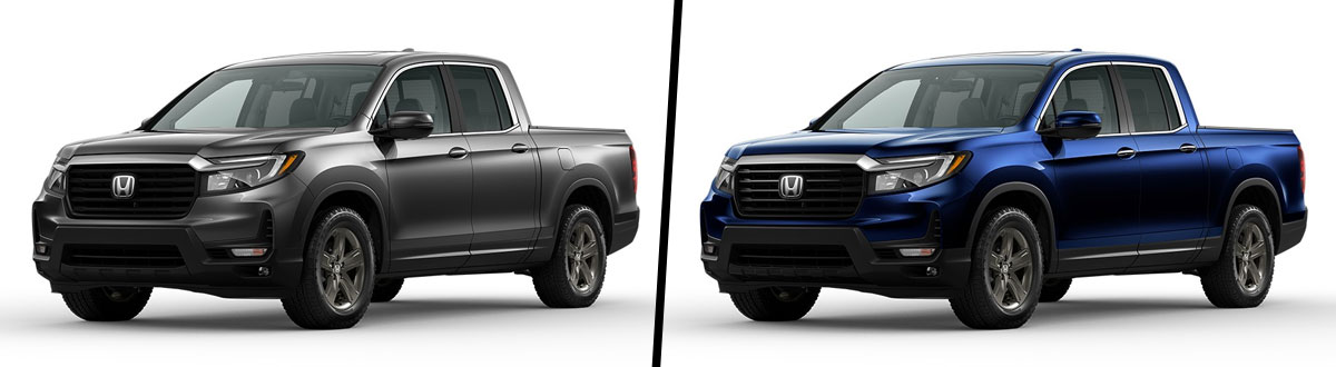 2023 Honda Ridgeline RTL vs 2023 Honda Ridgeline RTL-E
