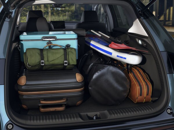 2023 Honda HR-V Cargo Space
