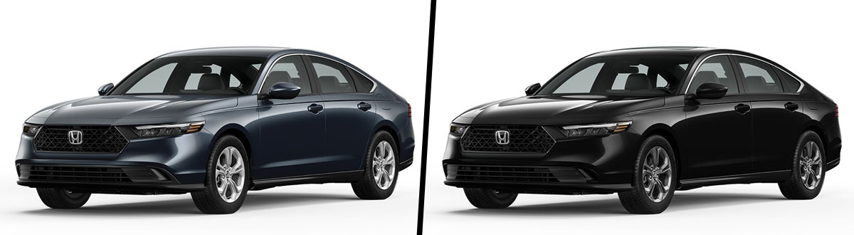 2023 Honda Accord LX vs 2023 Honda Accord EX