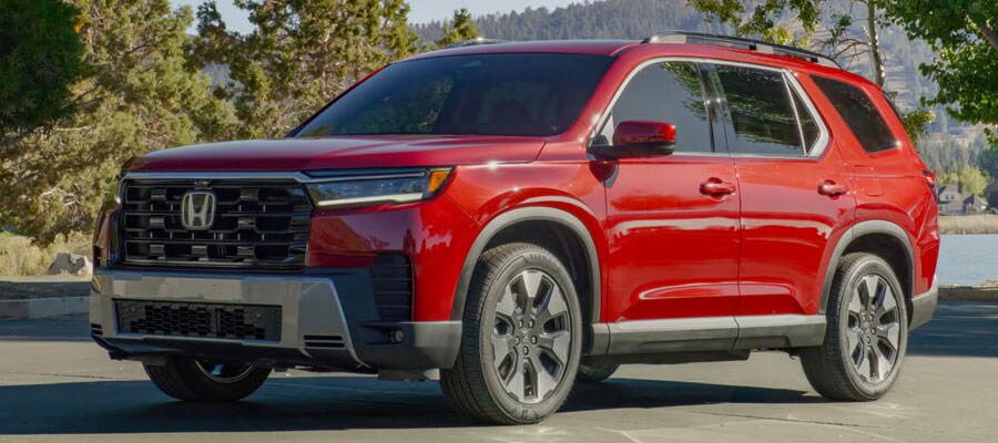 2026 Honda Pilot