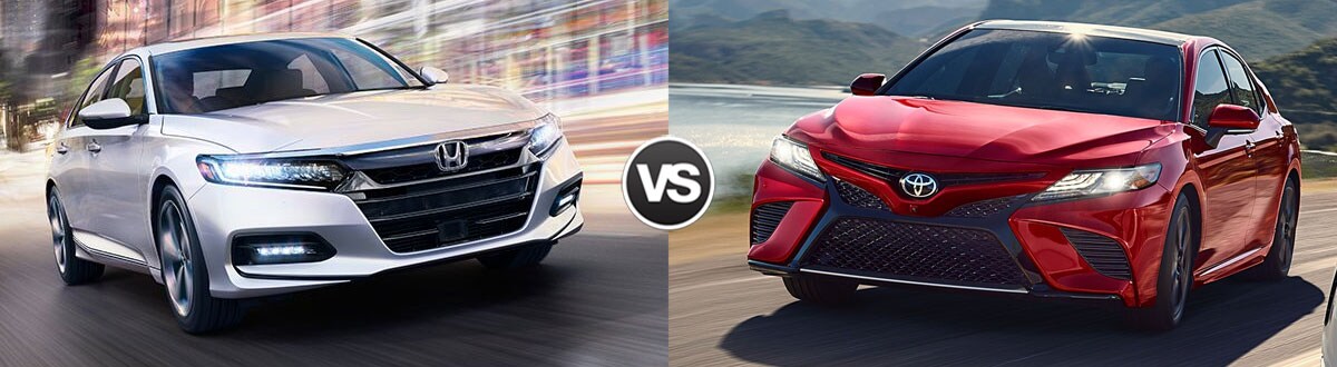 2018 Honda Accord vs 2018 Toyota Camry