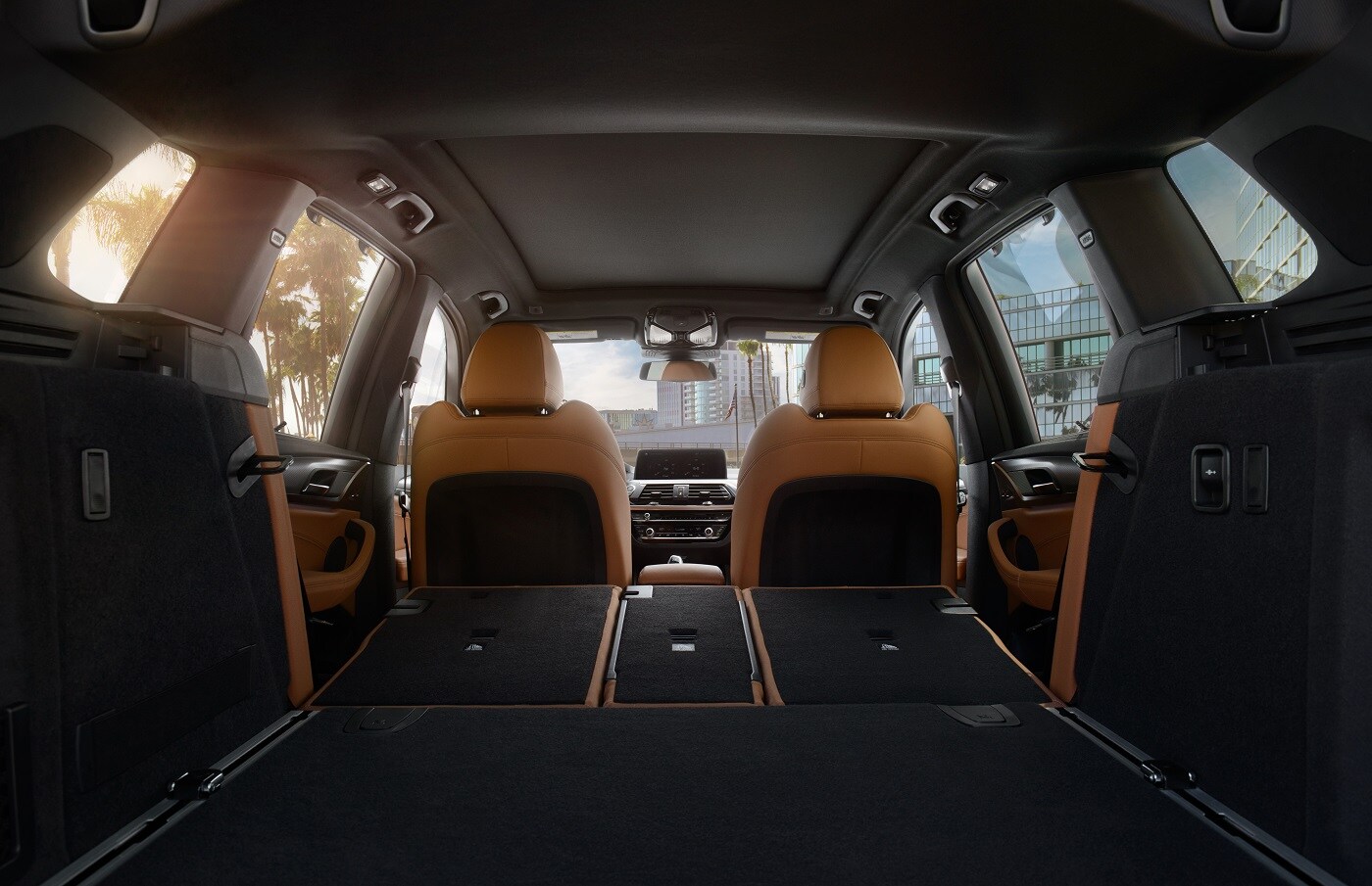 BMW X3 Interior