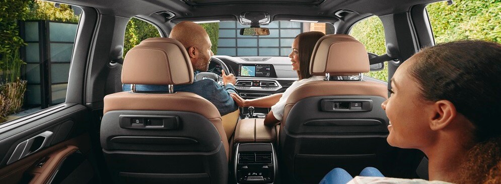 BMW X5 Interior