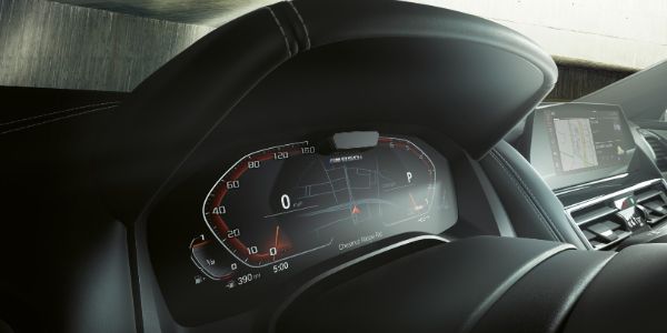 BMW 8 Series dashboard