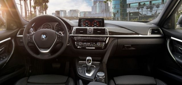 BMW 3 Series interior