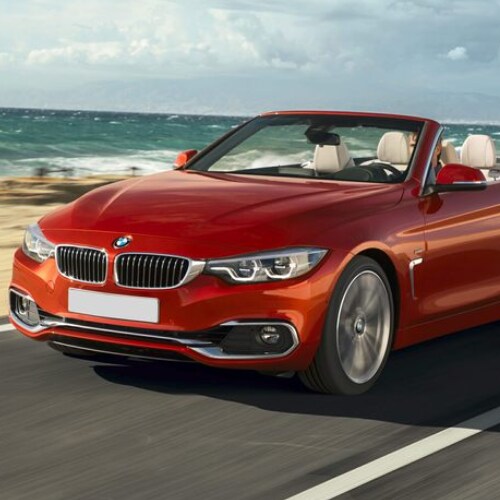 BMW 4 Series
Convertible