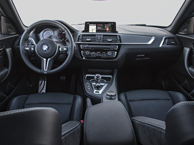 BMW M2 interior