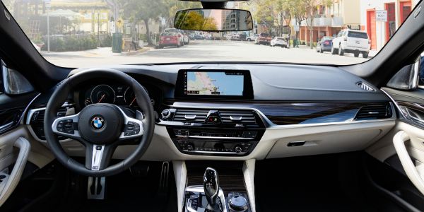 BMW 5 Series interior