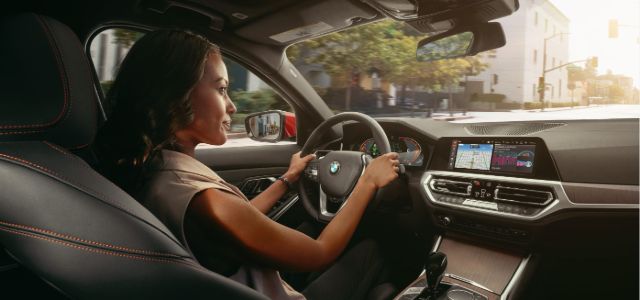 BMW 3 Series interior