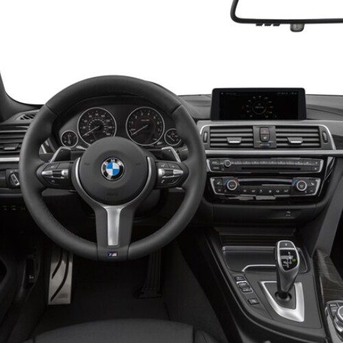 BMW 4 Series
Driver Interior