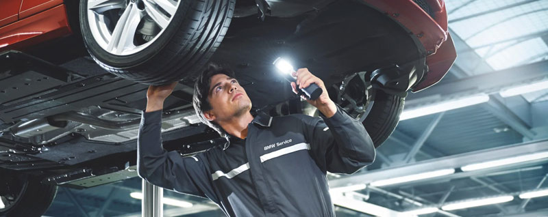 BMW Service Center in Houston