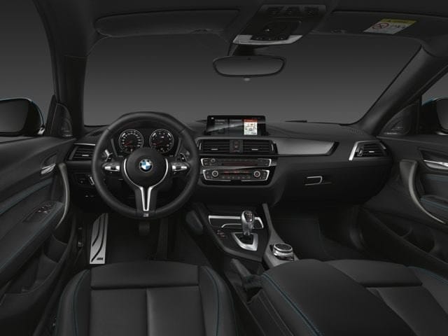 BMW M2 interior