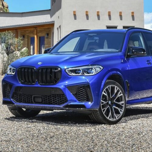 BMW X5 M Front
Side Profile
