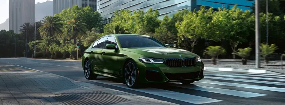 BMW 5 Series PHEV