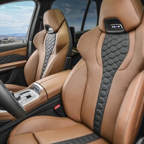 BMW X5 M
Driver Interior