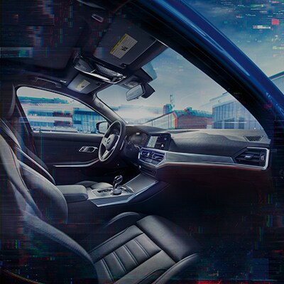 BMW 3 Series interior