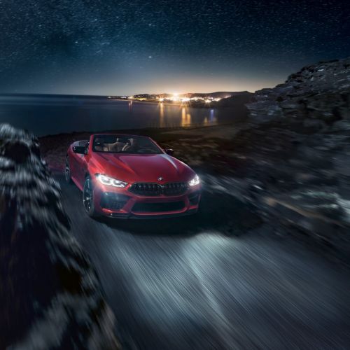 BMW M8 convertible