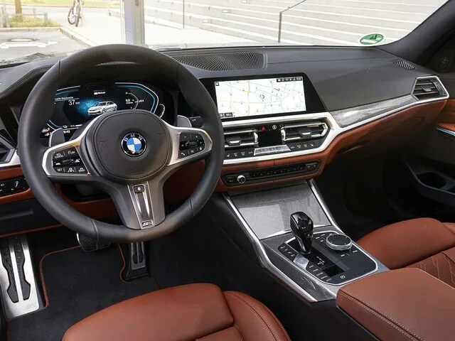 BMW 3 Series interior