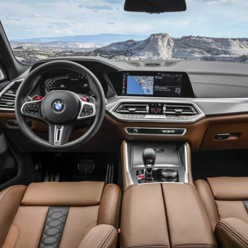 BMW X5 M
Driver Center Console