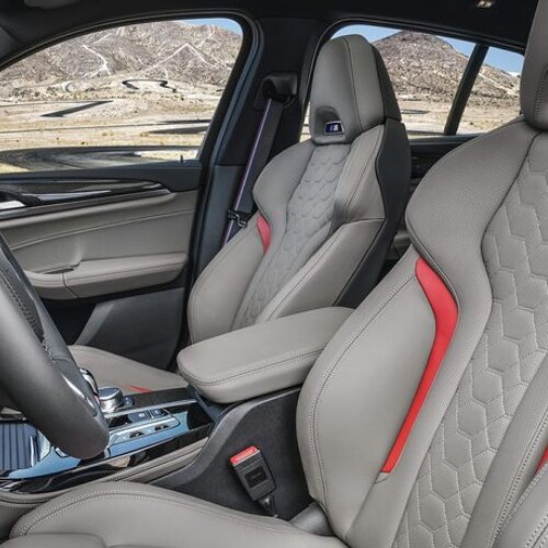 BMW X4 M
Driver Seats